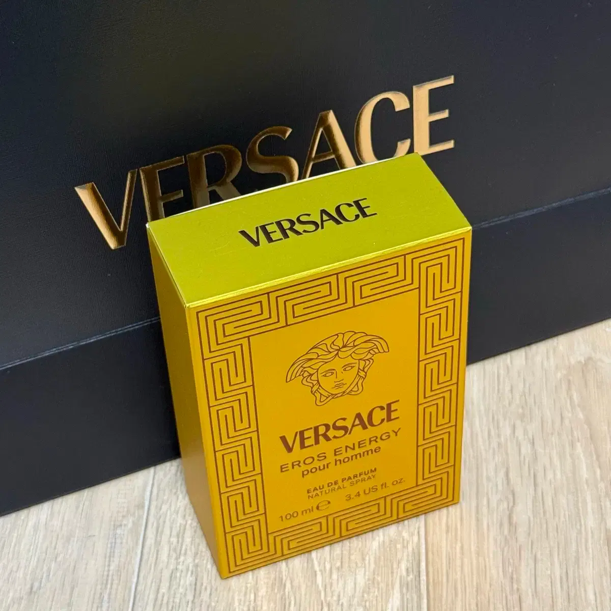 VERSACE EROS ENERGY 100ml ヴェルサーチ エロスエナジー ヴェルサーチ